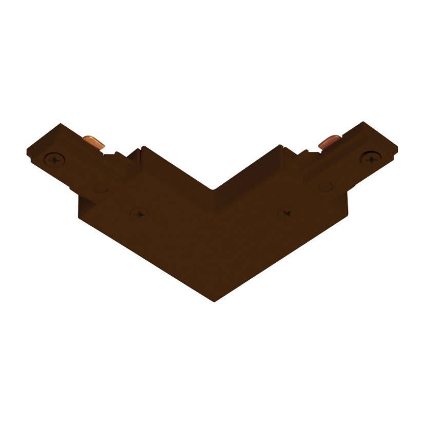 Acuity Brands JUNO® Trac-Lites™ R24 WH R24 Adjustable L-Connector, 1 Circuits, Polycarbonate